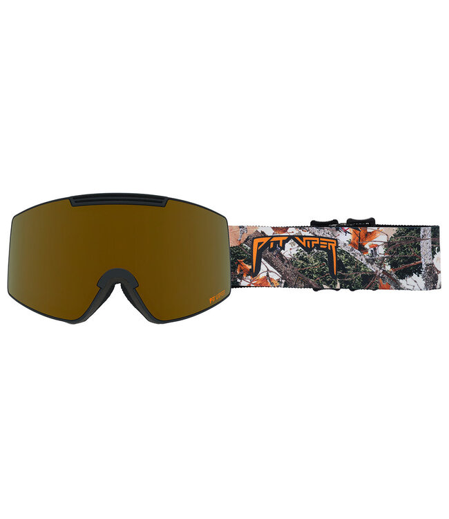 PIT VIPER PROFORM GOGGLE THE ACTUAL BUSH / GOLD 2025