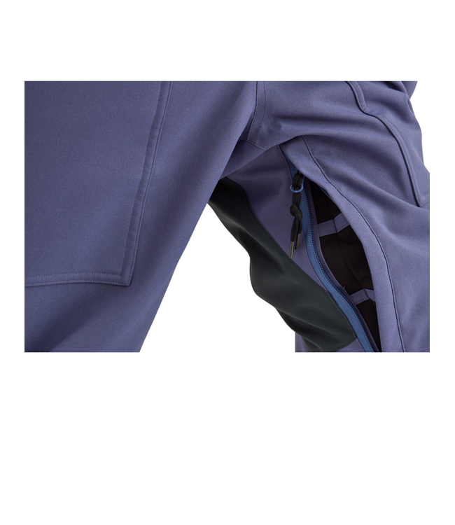 AIRBLASTER WOMENS INSULATED FREEDOM SUIT VINTAGE BLACK 2025