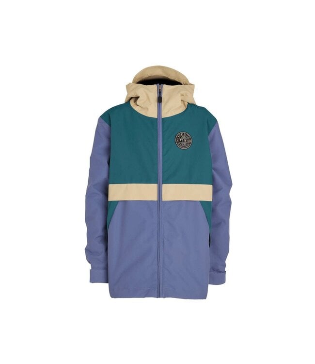 AIRBLASTER YOUTH TRENCHER FULL ZIP JACKET DUSK 2025