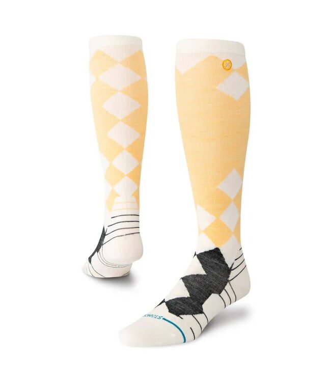 STANCE DYMOUND ULTRA LIGHT WOOL SNOW SOCKS CREAM 2025