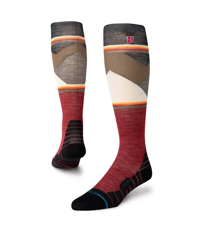 STANCE ATPA JIMMY CHIN UL WOOL SNOW SOCKS RED 2025