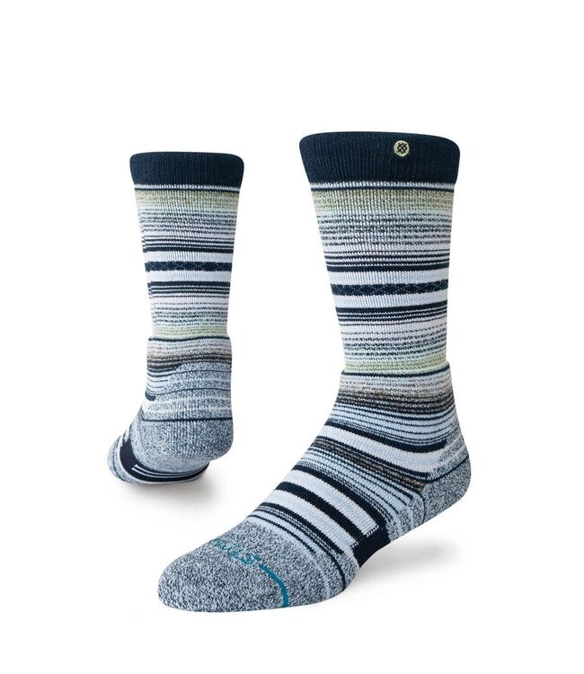 STANCE KIDS CURREN WOOL SNOW SOCKS ICEBLUE 2025