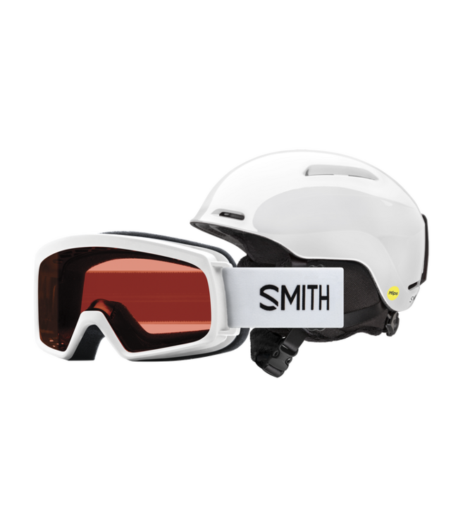 SMITH GLIDE JR. MIPS SNOWBOARD HELMET RASCAL COMBO WHITE 2026
