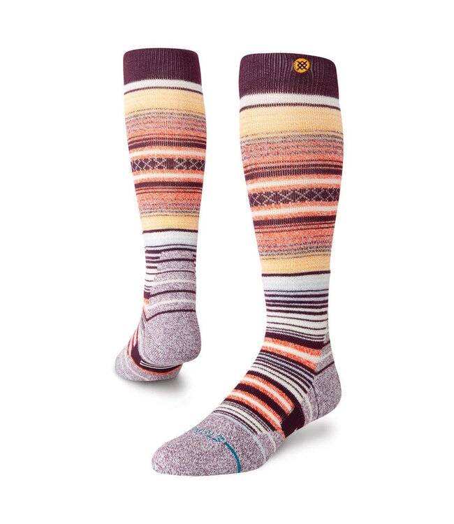 STANCE CURREN SNOW SOCKS WINE 2025