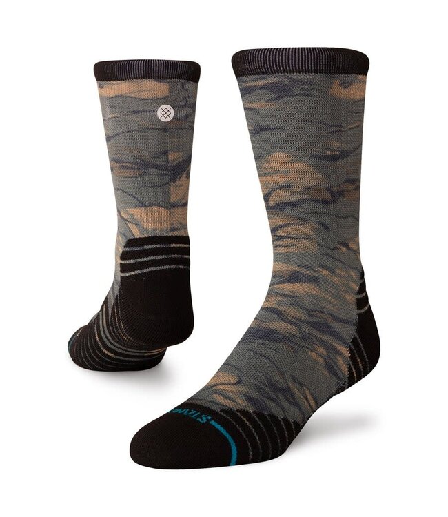 STANCE ROMPIN MID SNOW SOCKS CAMO 2025