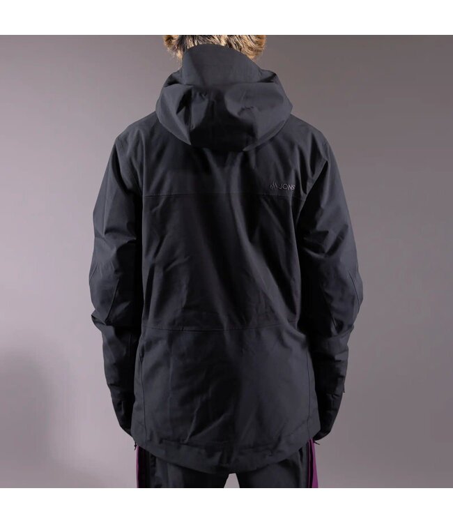 JONES MOUNTAIN SURF RECYCLED INSULATED JACKET STEALTH BLACK 2025