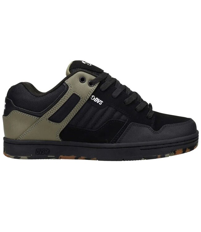 DVS ENDURO 125 SHOES BLACK/OLIVE CAMO