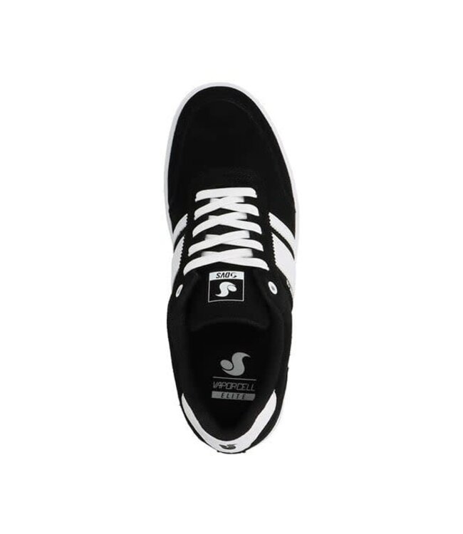DVS MILAN SHOE BLACK/WHITE