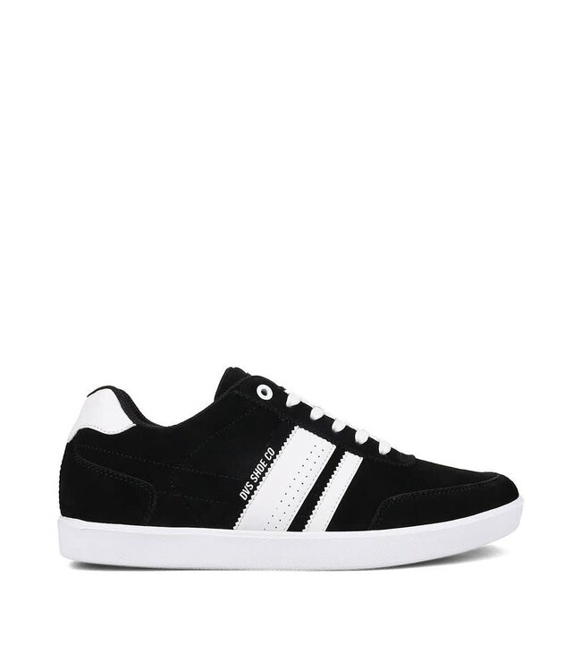 DVS MILAN SHOE BLACK/WHITE