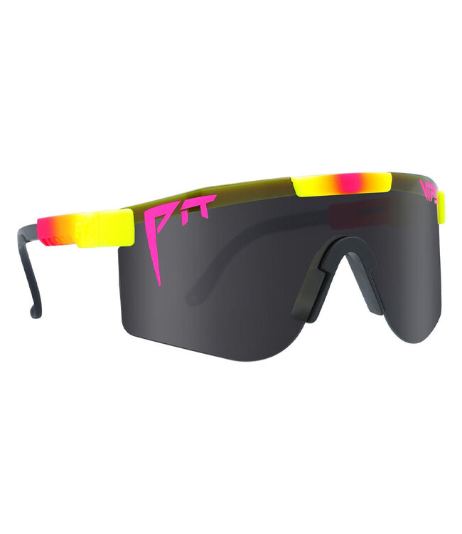 PIT VIPER DOUBLE WIDES SUNGLASSES THE ITALO w/POLAR SMOKE