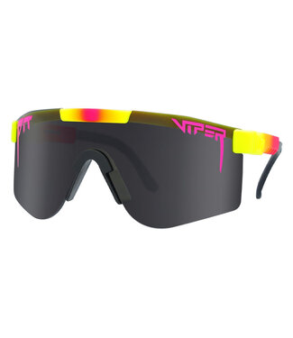 PIT VIPER PIT VIPER DOUBLE WIDES SUNGLASSES THE ITALO w/POLAR SMOKE