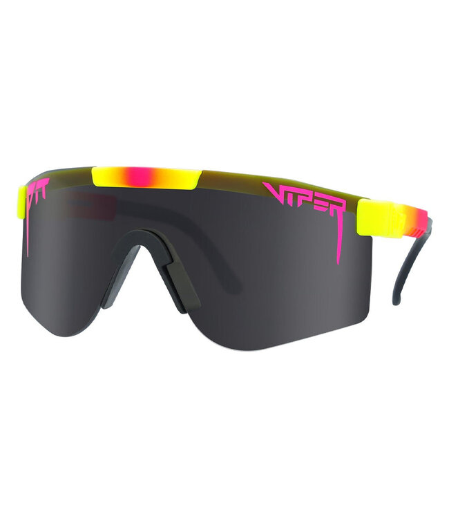 PIT VIPER DOUBLE WIDES SUNGLASSES THE ITALO w/POLAR SMOKE