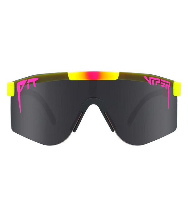 PIT VIPER DOUBLE WIDES SUNGLASSES THE ITALO w/POLAR SMOKE