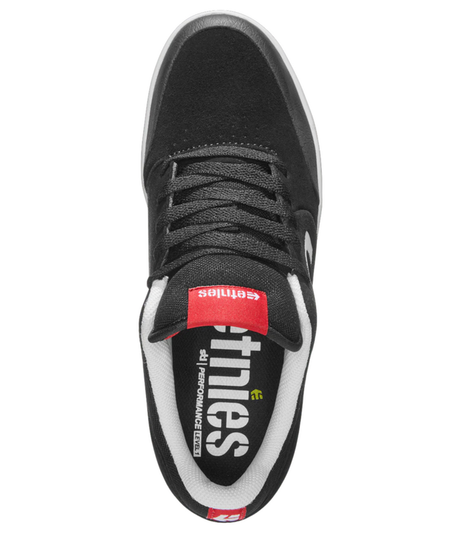 ETNIES MENS MARANA SHOE BLACK TOP WASH