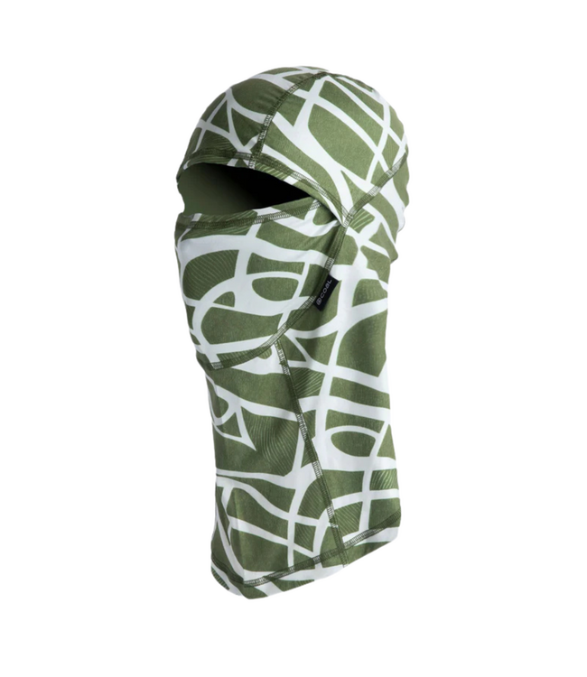 COAL EXPLORER BALACLAVA OLIVE/GRIDLOCK 2025
