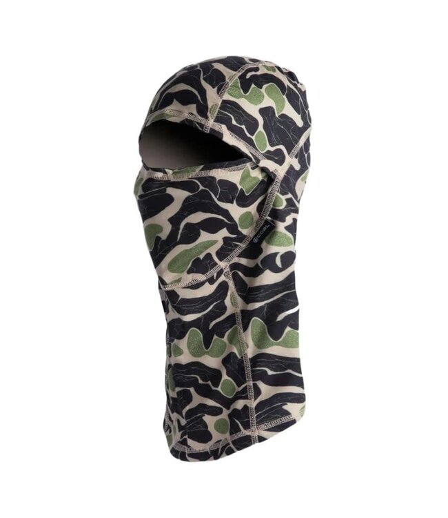 COAL EXPLORER BALACLAVA BLACK CAMO 2025