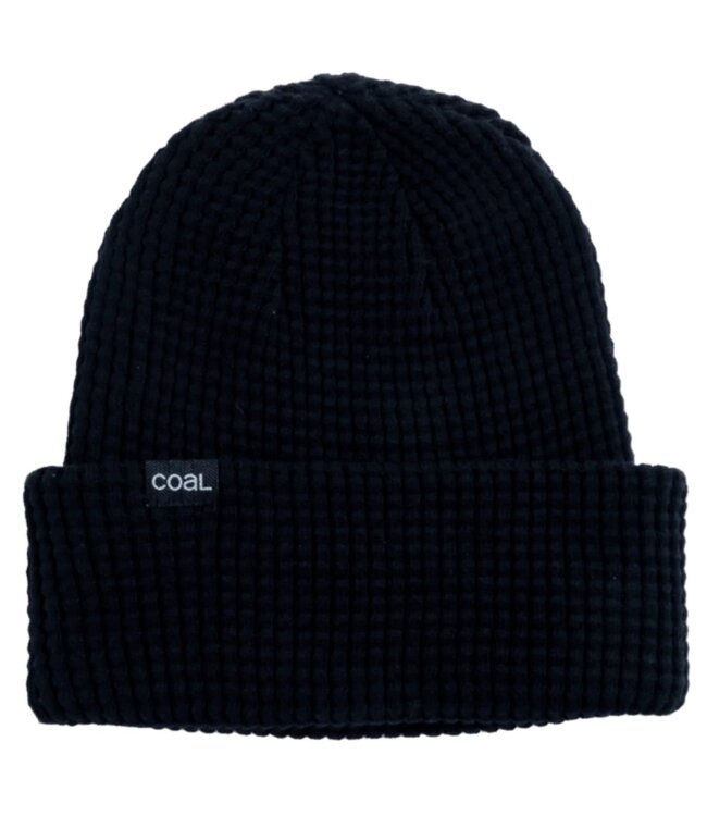 COAL CROSSOVER BEANIE BLACK 2025