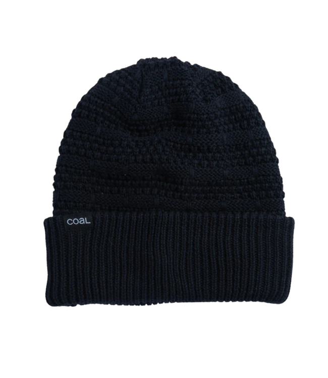 COAL FIR BEANIE BLACK 2025