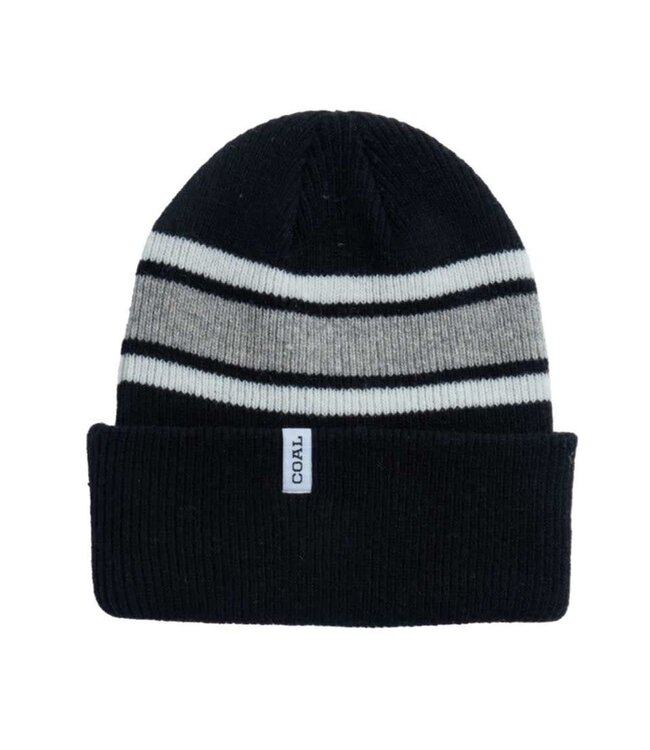 COAL HAINES BEANIE BLACK 2025