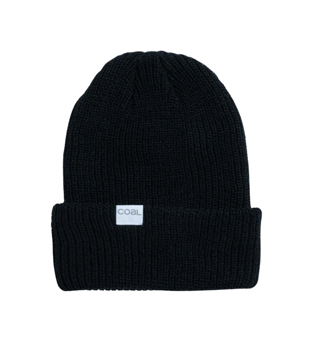 COAL STANLEY BEANIE BLACK 2025