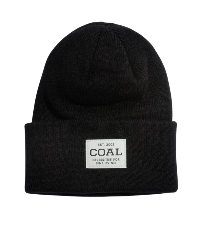 COAL UNIFORM BEANIE BLACK 2025