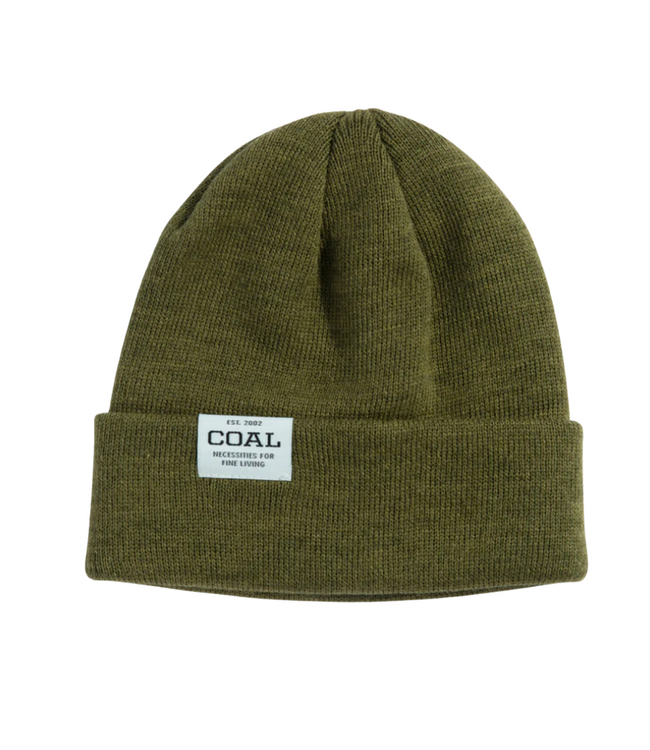 COAL UNIFORM LOW BEANIE OLIVE 2025