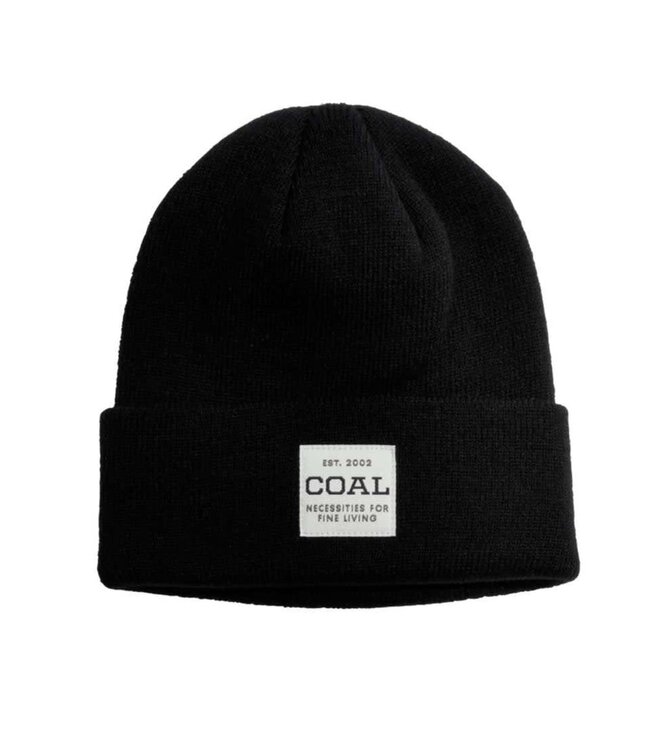 COAL UNIFORM MID BEANIE BLACK 2025