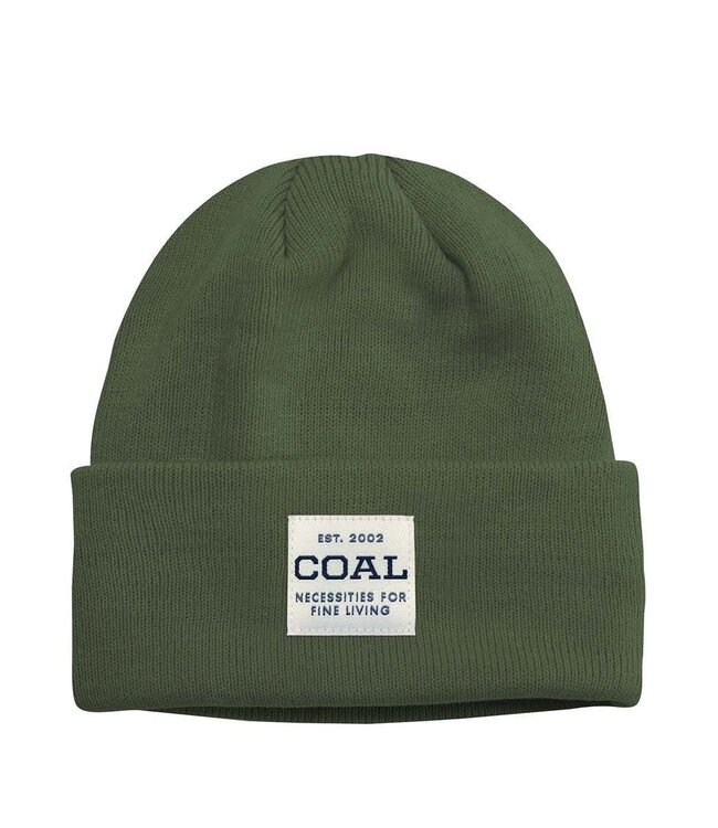 COAL UNIFORM MID BEANIE OLIVE 2025