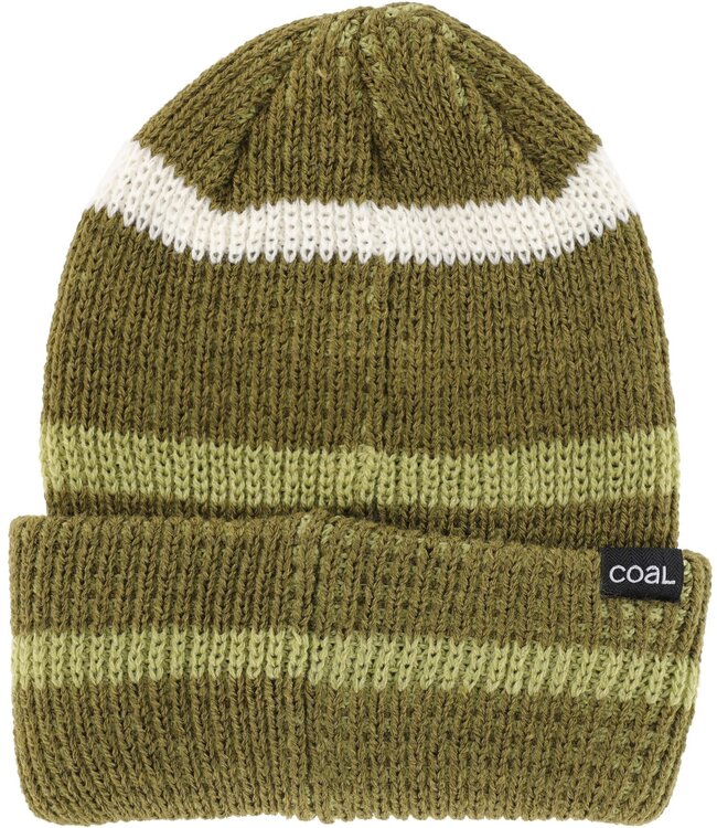 COAL VISTA BEANIE OLIVE/OFF WHITE 2025