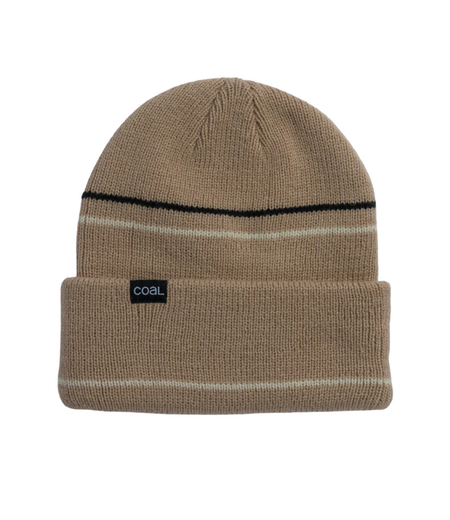 COAL WAYNE BEANIE KHAKI / BLACK 2025