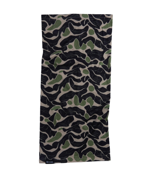 COAL EXPLORER TUBE GAITER BLACK CAMO 2025