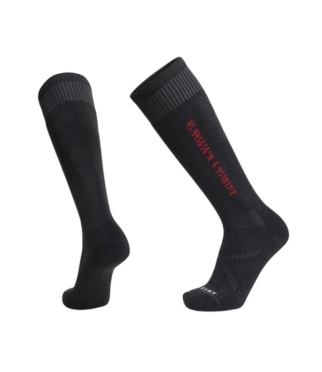 LE BENT COMPRESSION ZERO CUSHION SNOW SOCK 2025
