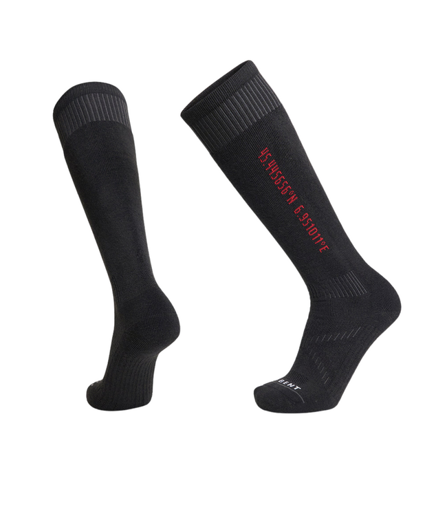 BENT CORE FULL CUSHION SNOW SOCK 2025