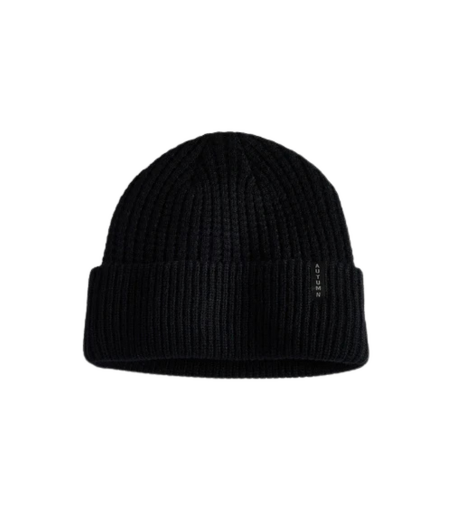 AUTUMN WOOL THERMAL KNIT BLACK 2025