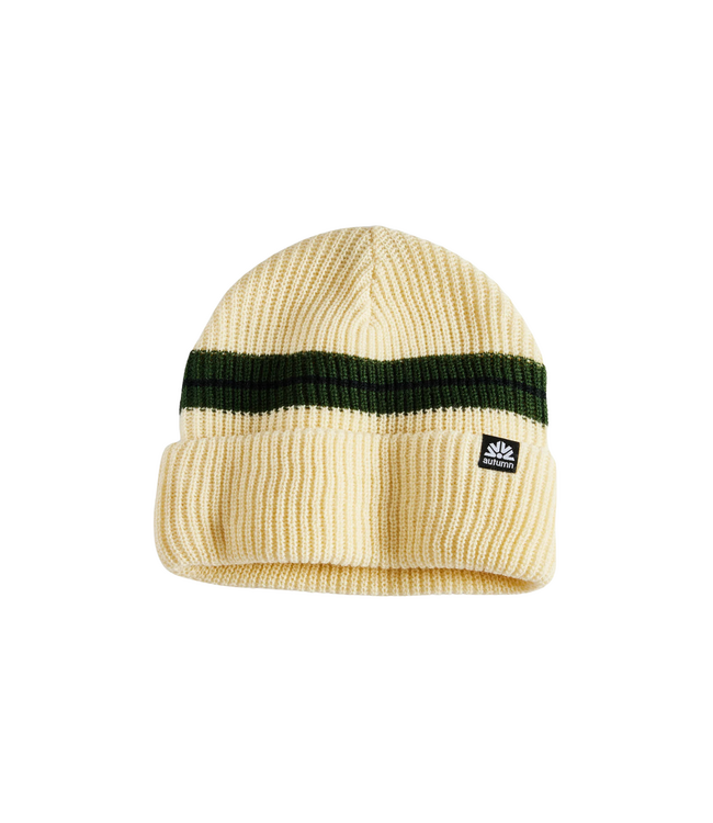 AUTUMN SIMPLE HORIZON BEANIE NATURAL 2025