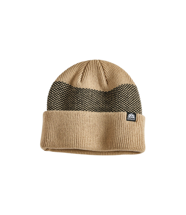 AUTUMN SIMPLE BIRDSEYE BEANIE KHAKI 2025