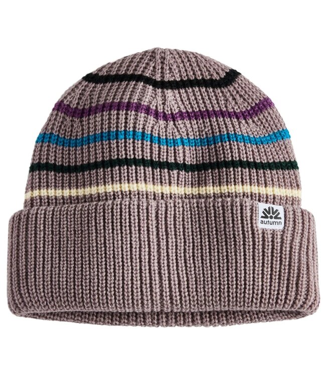 AUTUMN SIMPLE RETRO BEANIE LT PURPLE 2025