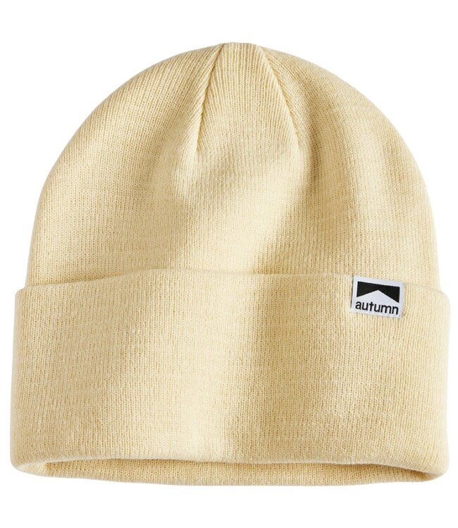 AUTUMN SURPLUS BEANIE NATURAL 2025