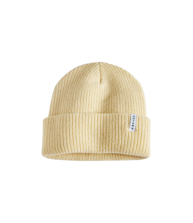 AUTUMN YOUTH BASIC Y BEANIE NATURAL 2025