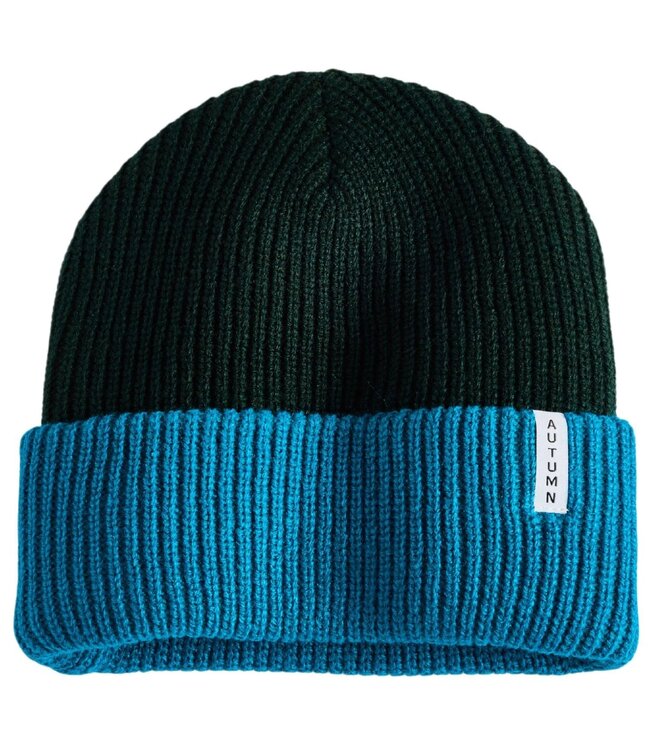 AUTUMN YOUTH BLOCKED Y BEANIE TEAL 2025