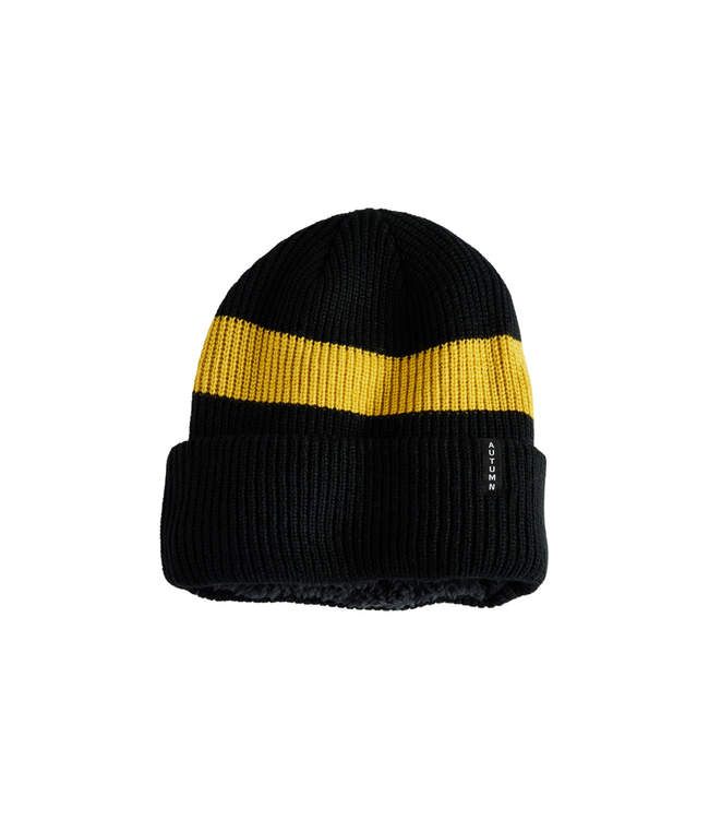 AUTUMN BAND BEANIE BLACK 2025