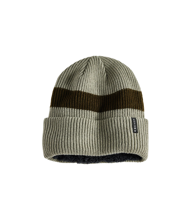 AUTUMN BAND BEANIE STONE GREY 2025