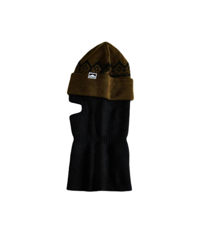 AUTUMN MASK BEANIE BLACK ARMY 2025