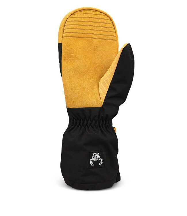 CRAB GRAB CINCH MITT BLACK/TAN  2025