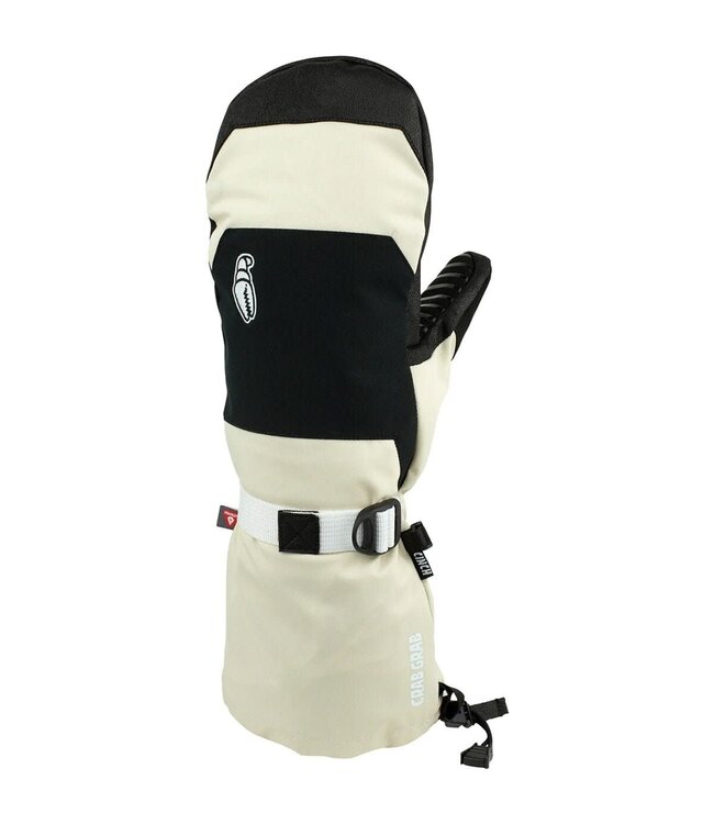 CRAB GRAB CINCH MITT CREAM/BLACK 2025