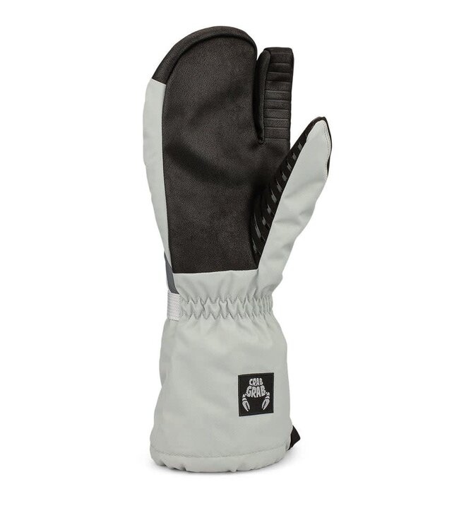 CRAB GRAB CINCH TRIGGER MITT DOUBLE GREY  2025
