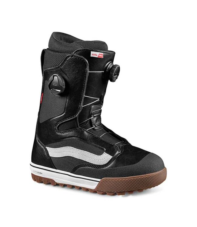 VANS AURA PRO SNOWBOARD BOOT BLACK/WHITE 2025