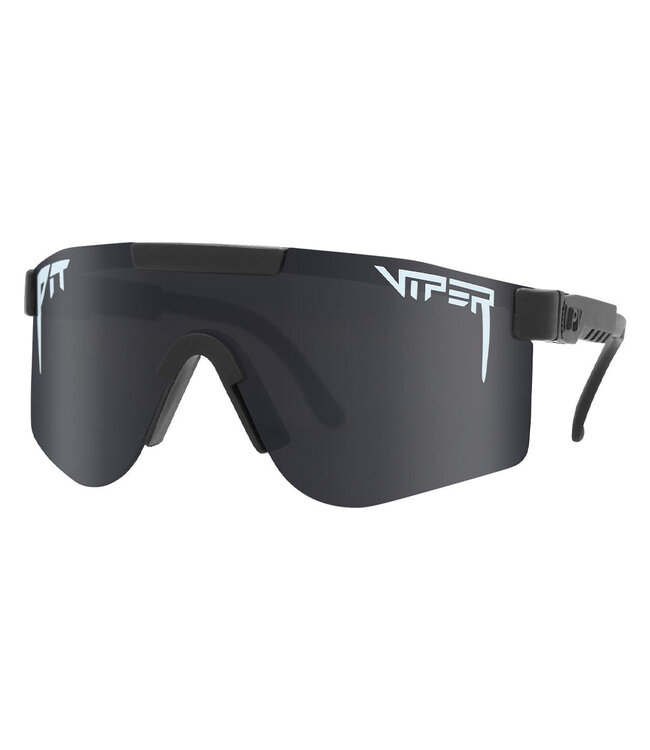 PIT VIPER THE DOUBLE WIDES SUNGLASSES THE EXEC w/POLAR SMOKE