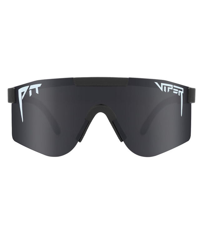 PIT VIPER THE DOUBLE WIDES SUNGLASSES THE EXEC w/POLAR SMOKE