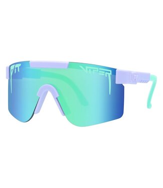 PIT VIPER PIT VIPER THE SINGLE WIDES SUNGLASSES THE MOONTOWER w/ POLAR GREEN/BLUE